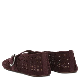 "Vienne" Mary Jane ballet flats