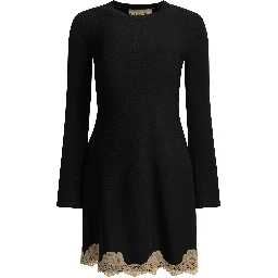 Short flared dress