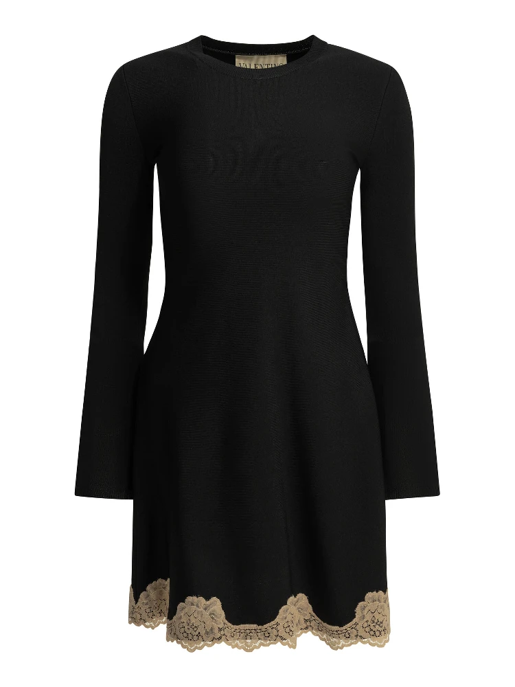 Short flared dress