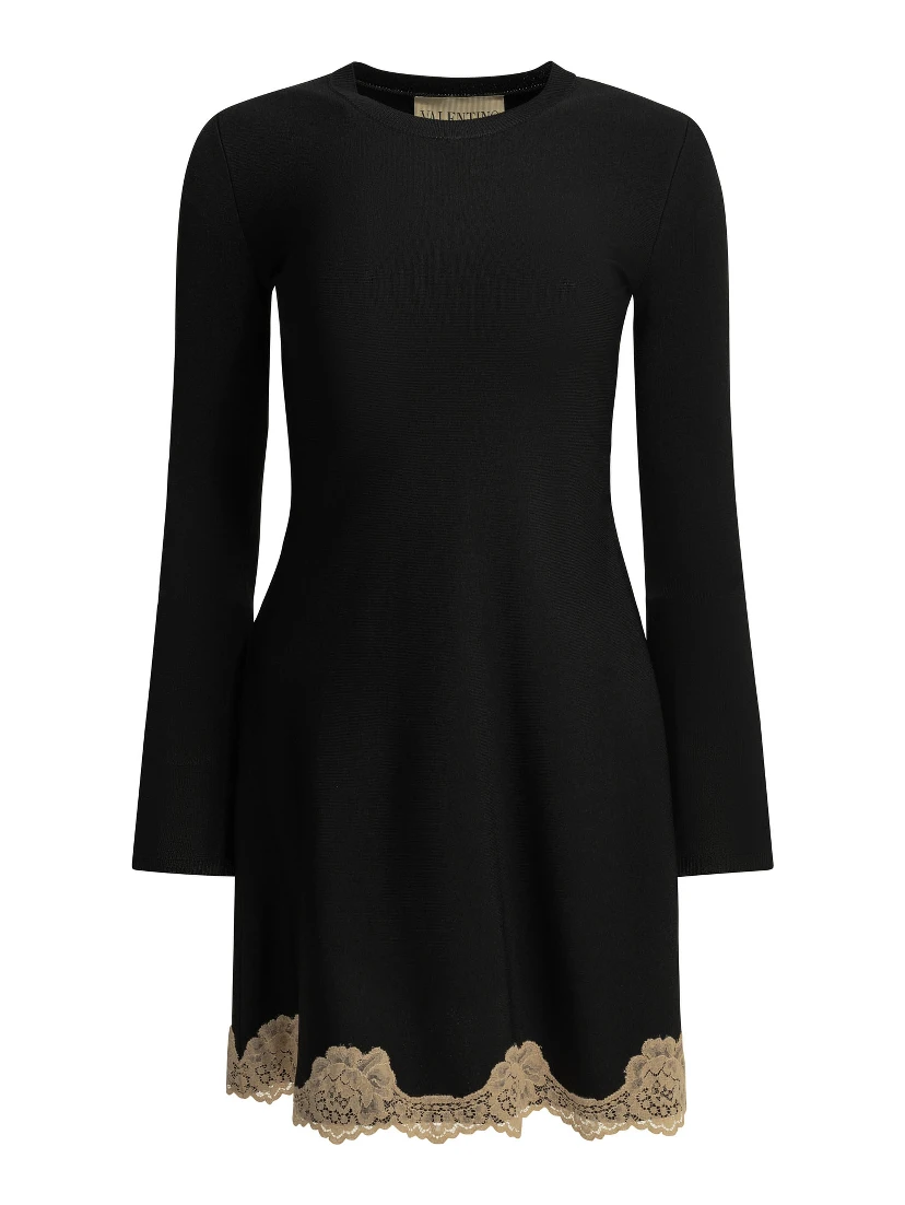 Short flared dress