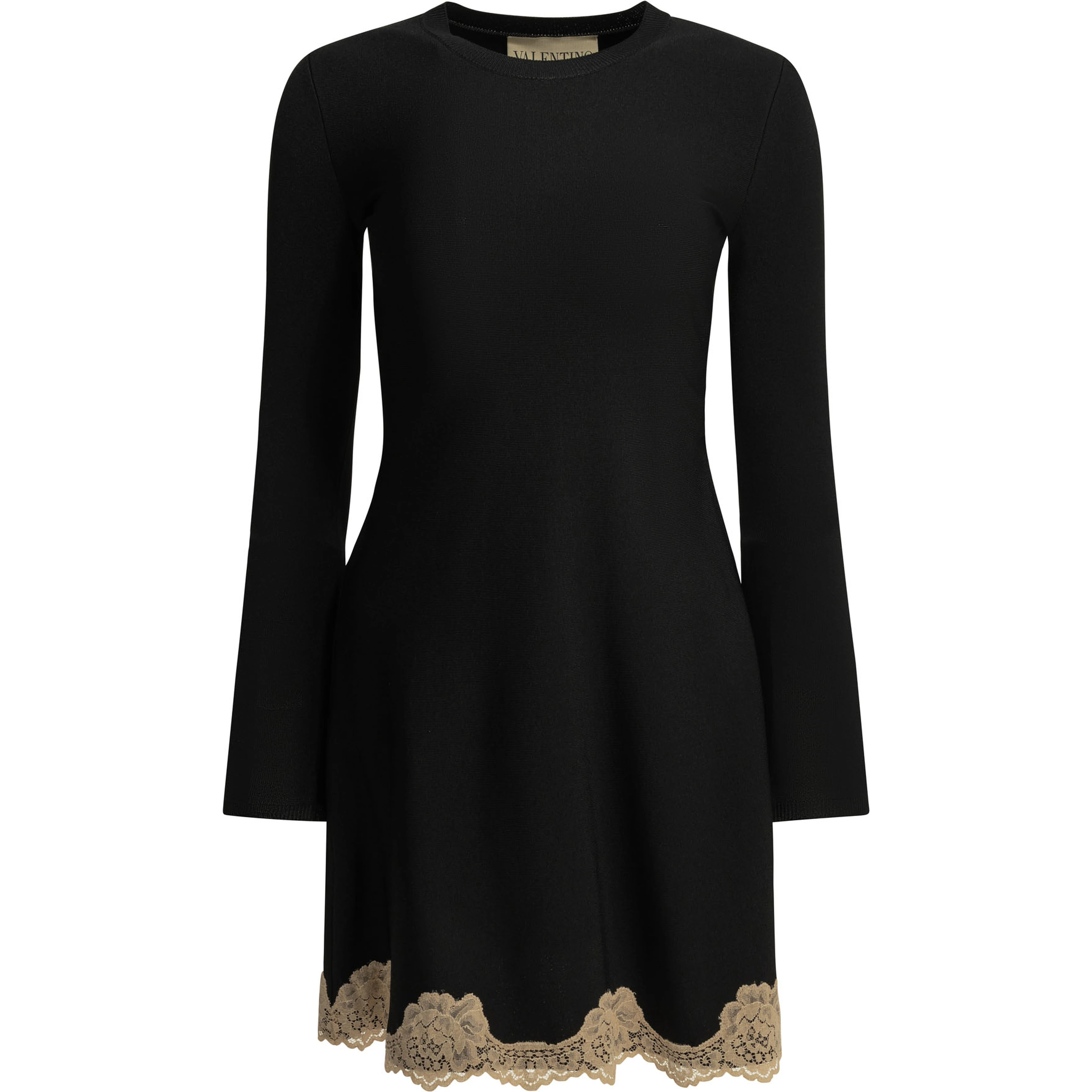 Short flared dress