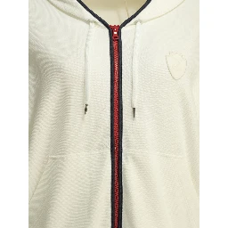 Zip-up Sweatshirt with Logo