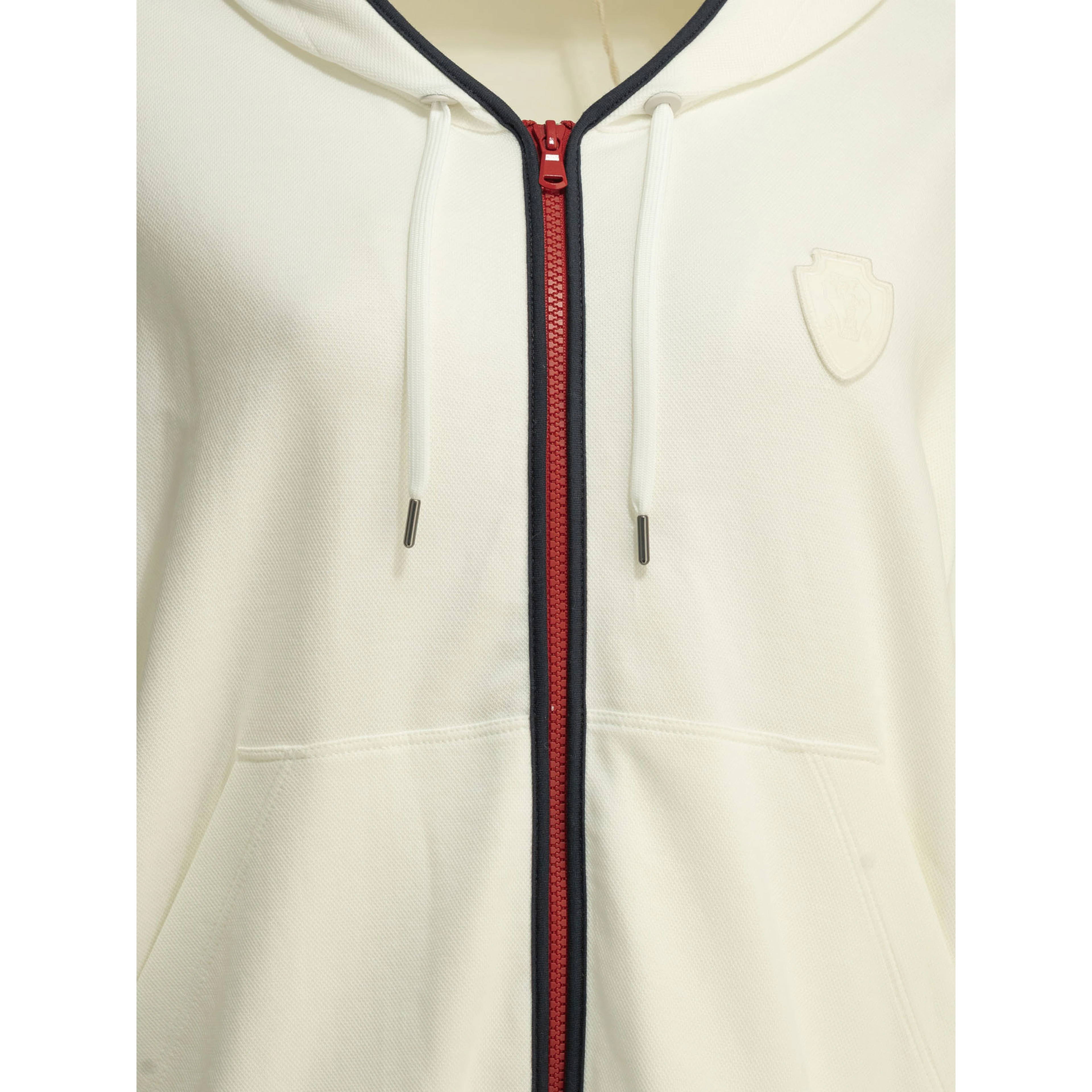 Zip-up Sweatshirt with Logo