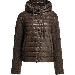 "Resort" Short Down Jacket
