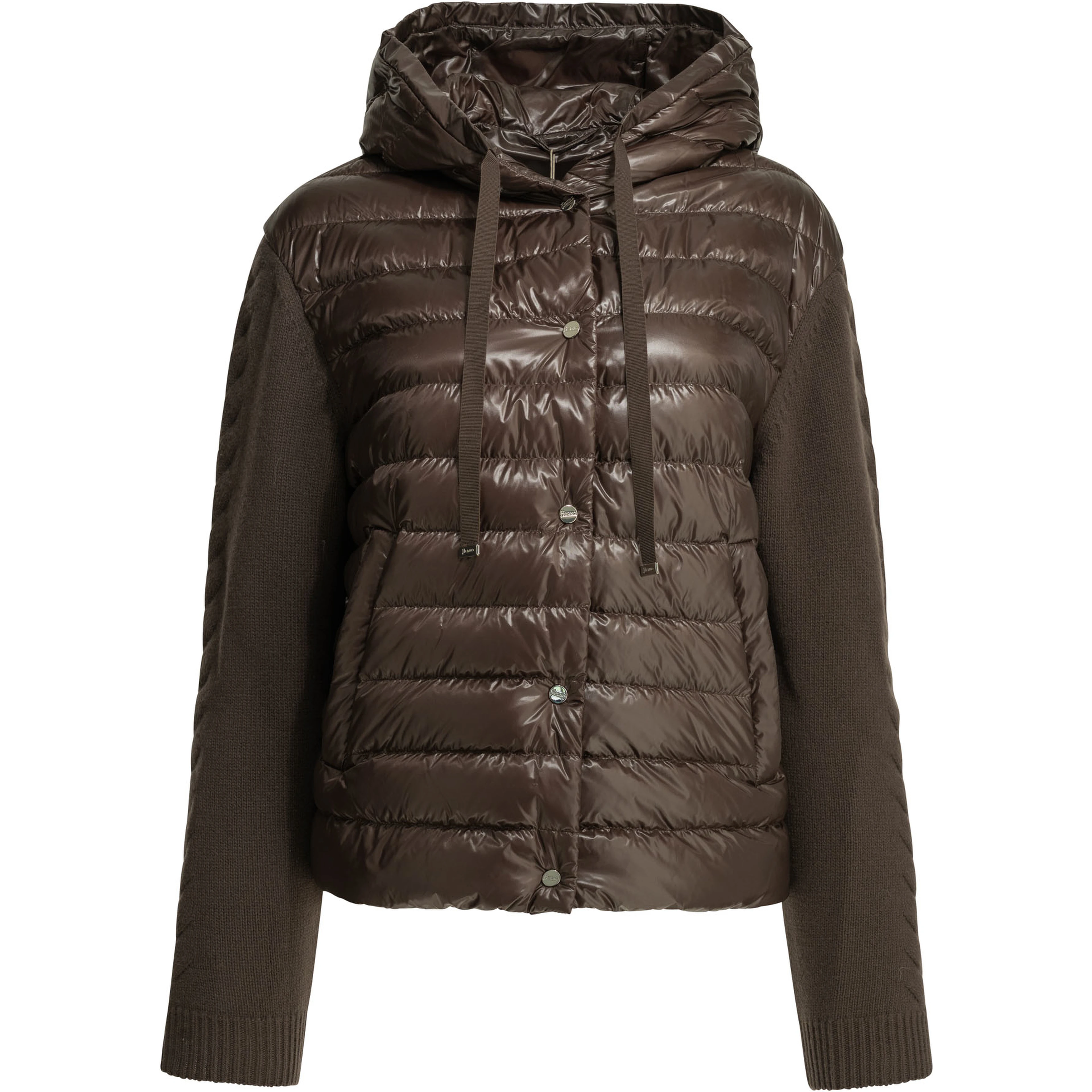 "Resort" Short Down Jacket