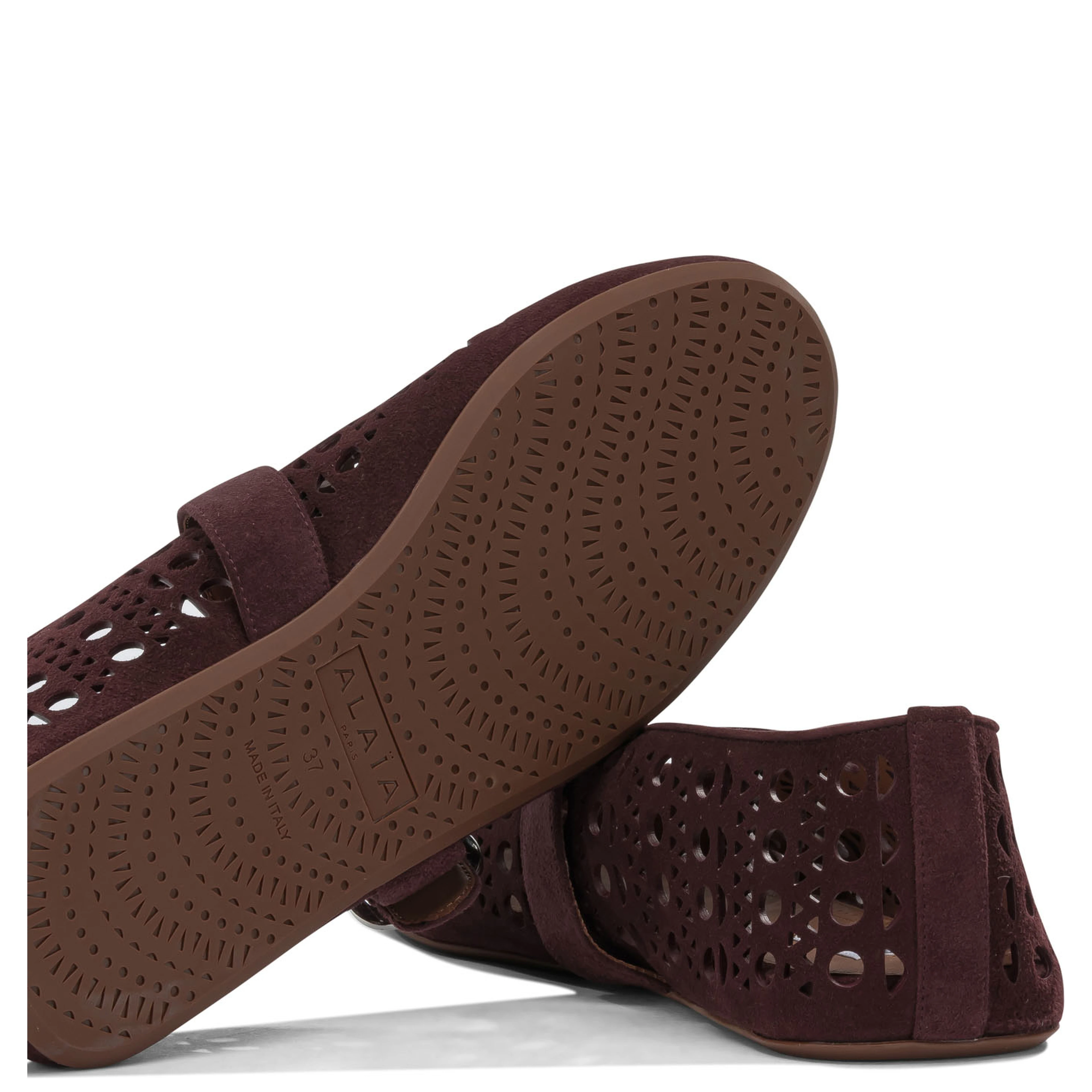 "Vienne" Mary Jane ballet flats