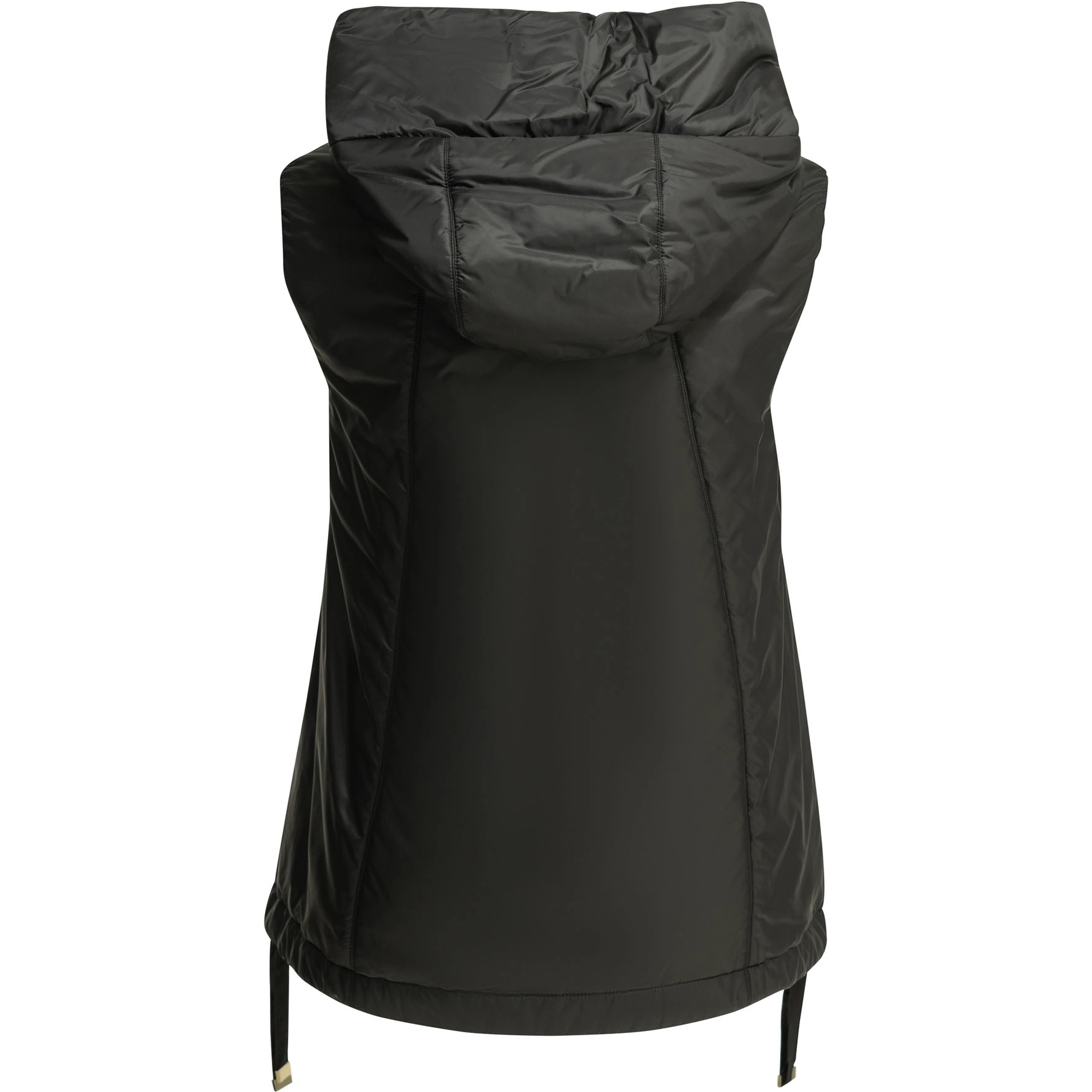 Water-repellent sleeveless jacket