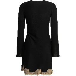 Short flared dress