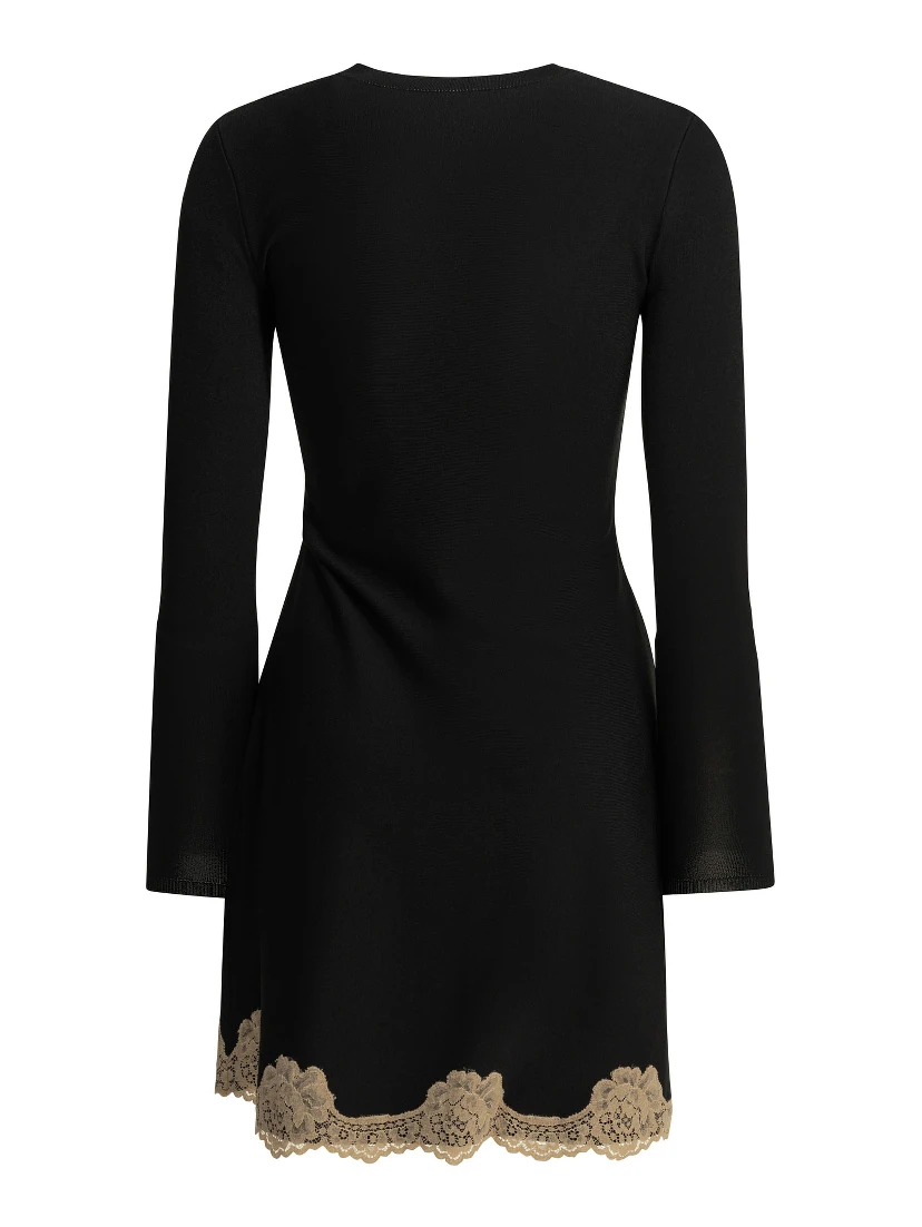Short flared dress