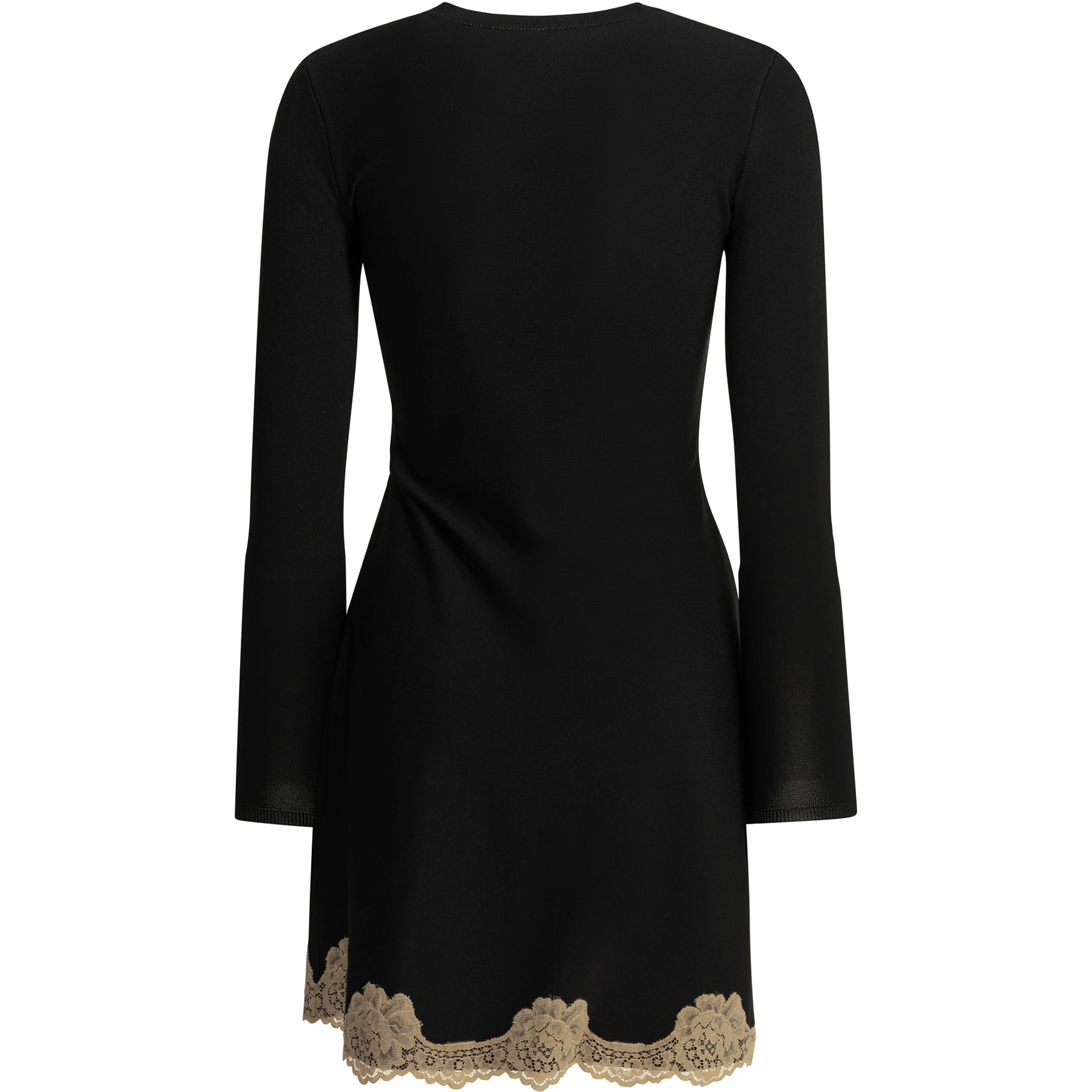 Short flared dress