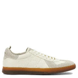 "Militia" Low-Top Sneakers