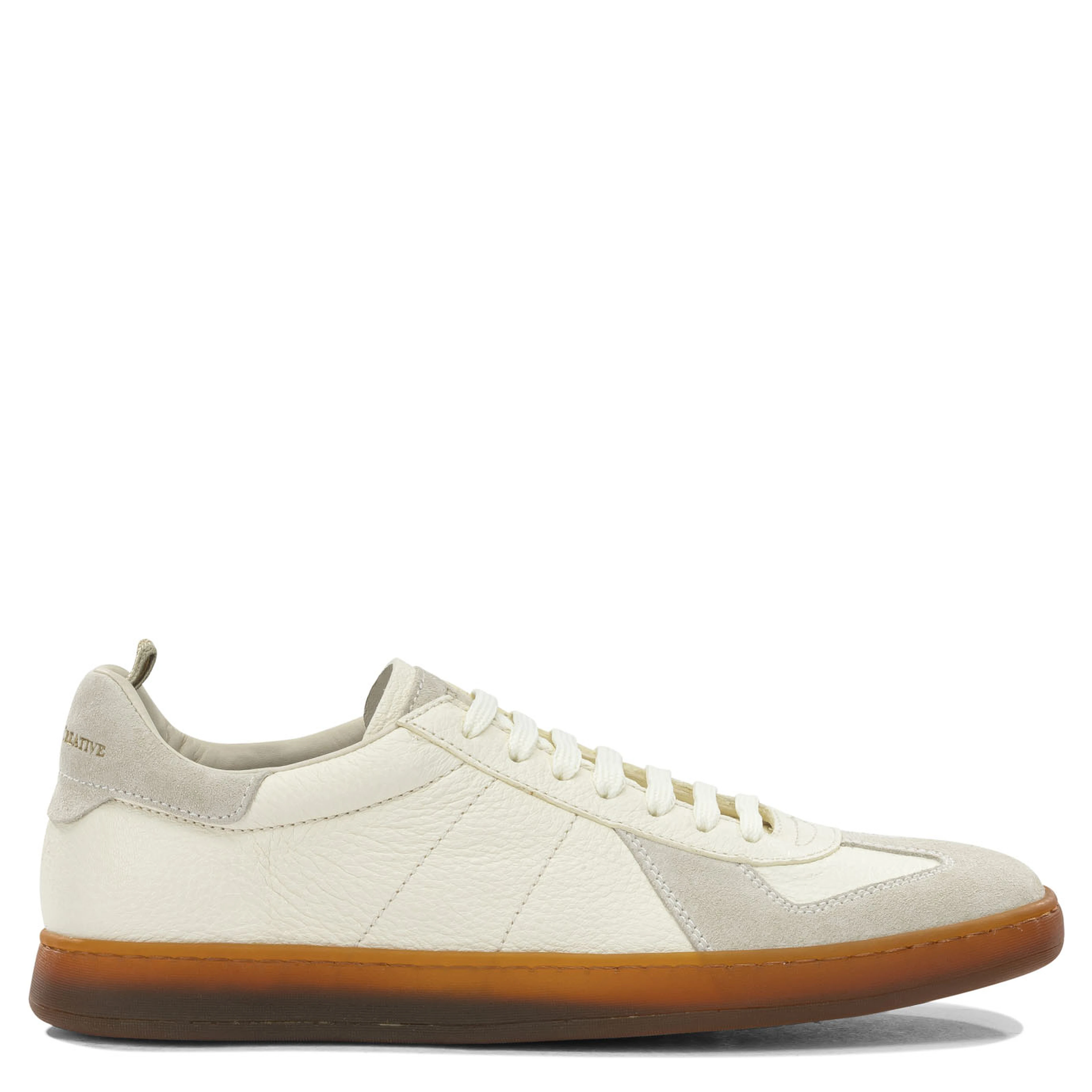 "Militia" Low-Top Sneakers