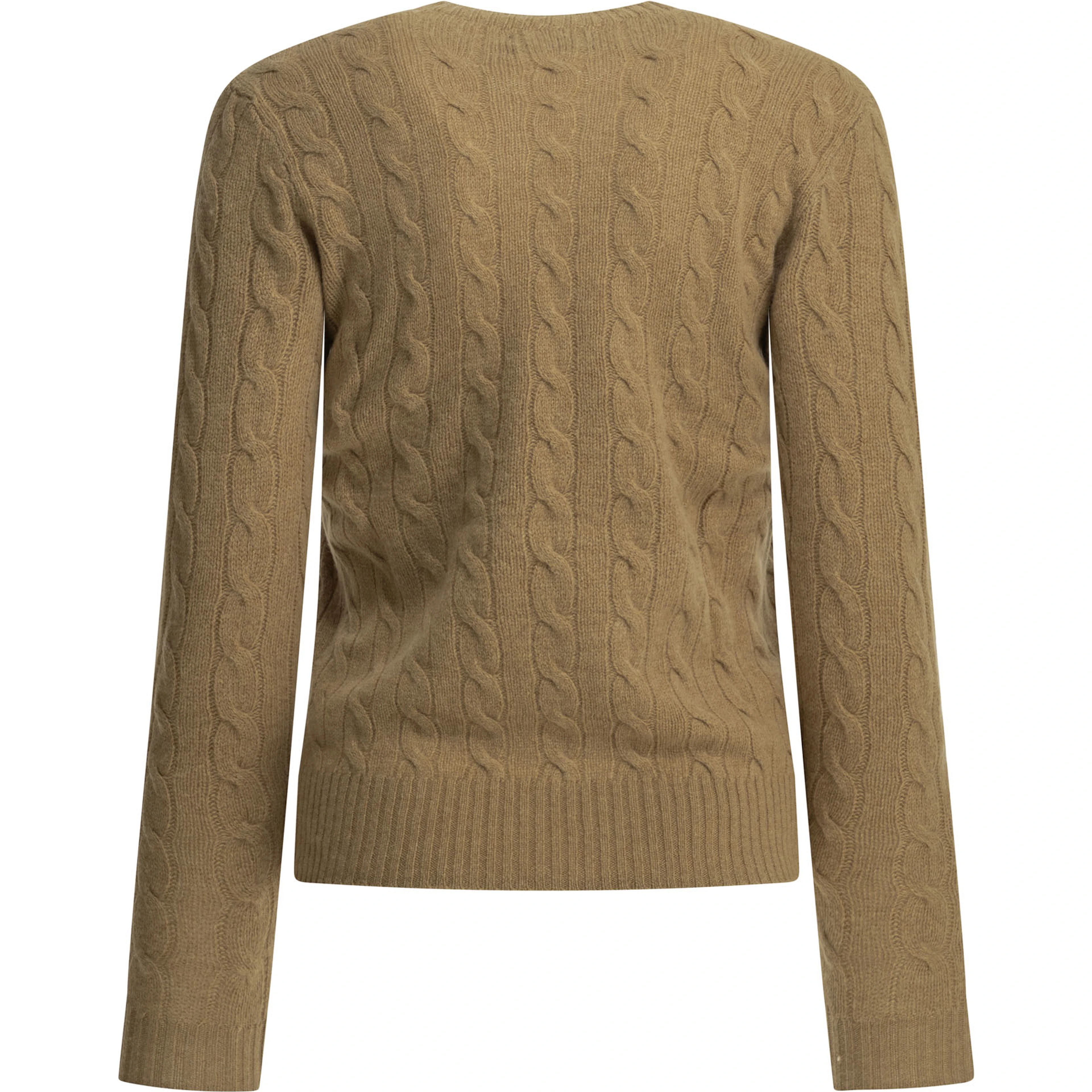 Crew-neck sweater with logo
