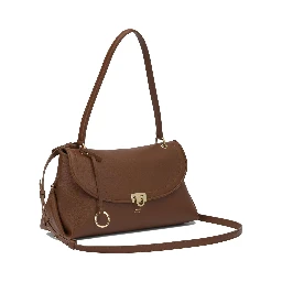Medium "Gancini" Shoulder Bag