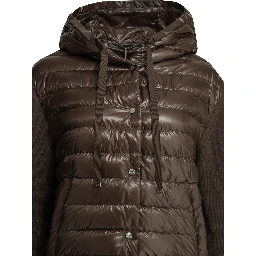 "Resort" Short Down Jacket