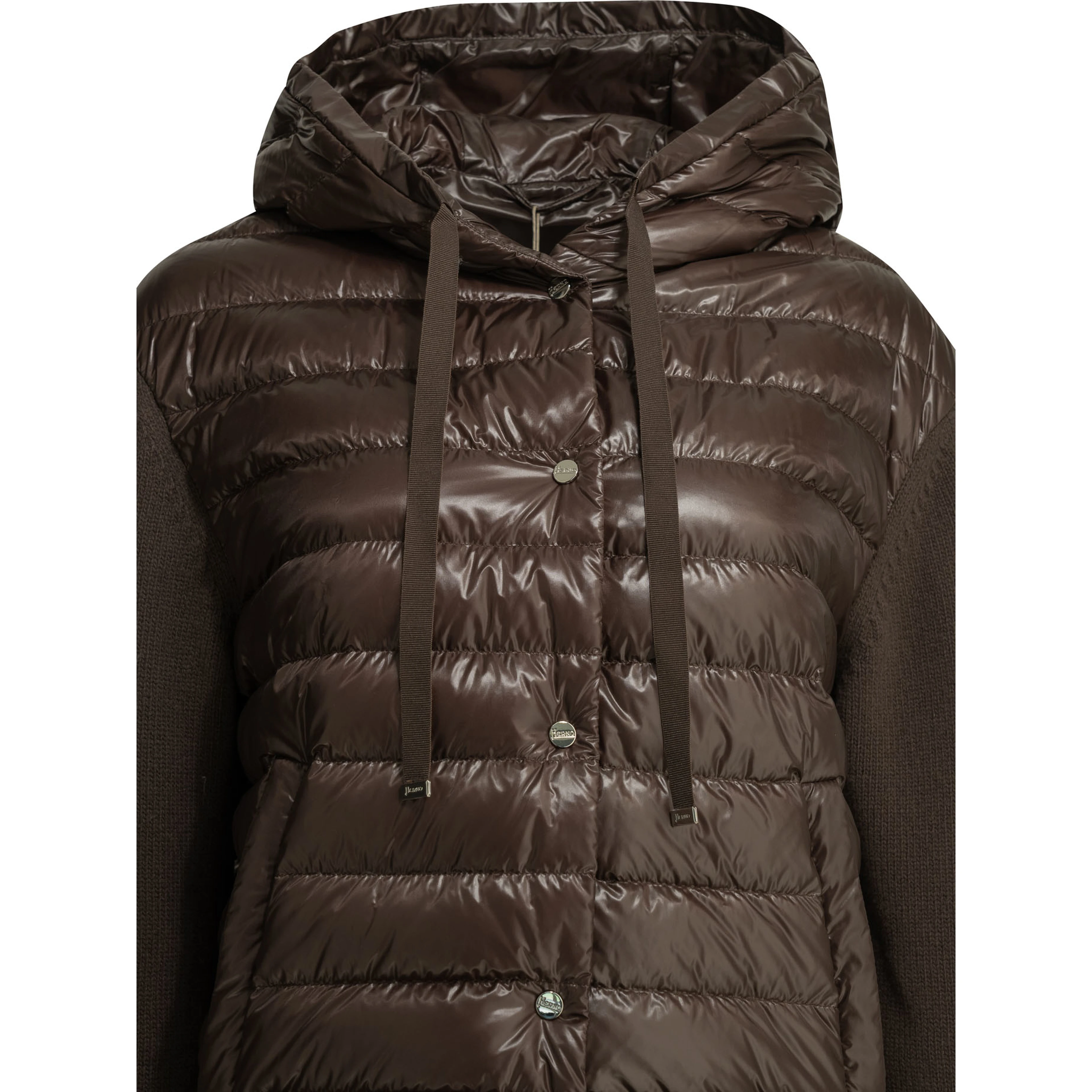 "Resort" Short Down Jacket