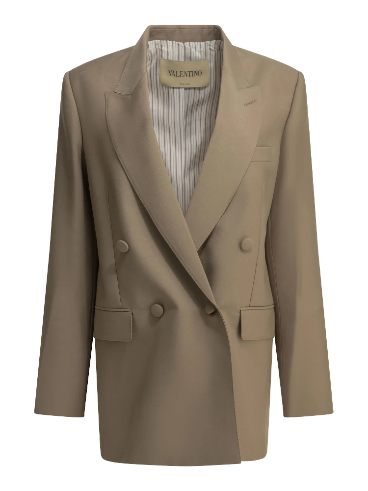 Mohair blazer