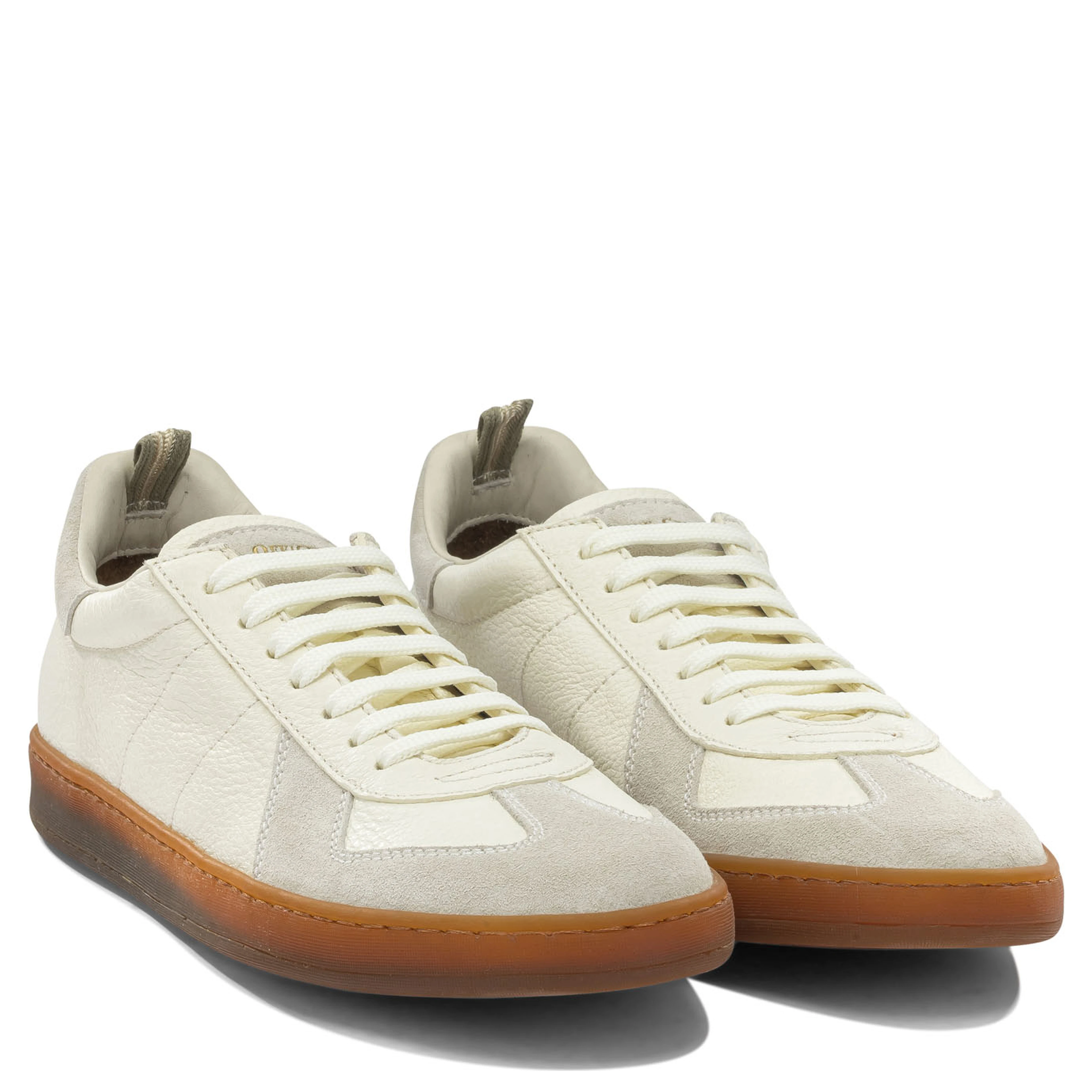 "Militia" Low-Top Sneakers