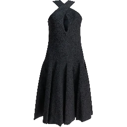 Short flared dress