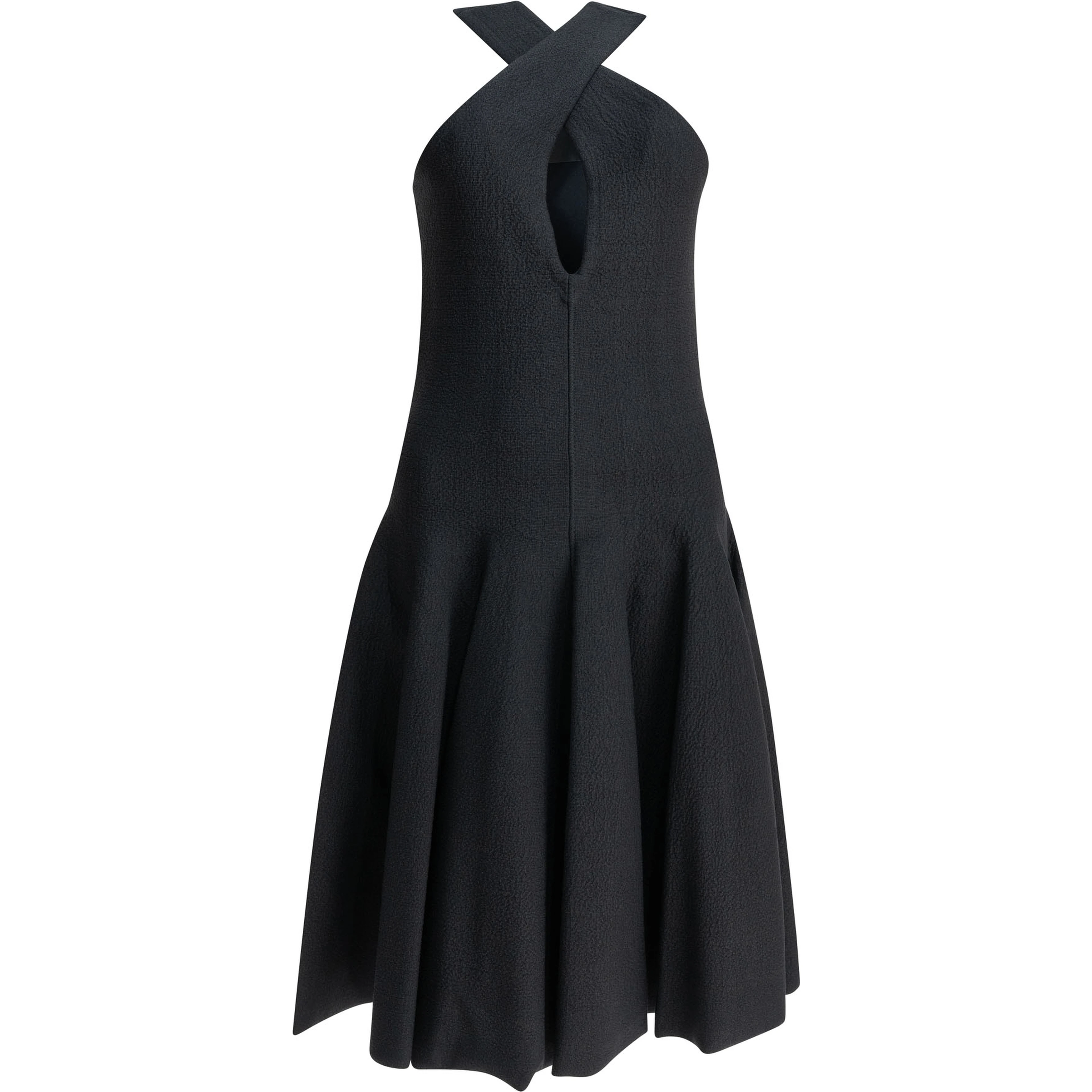 Short flared dress