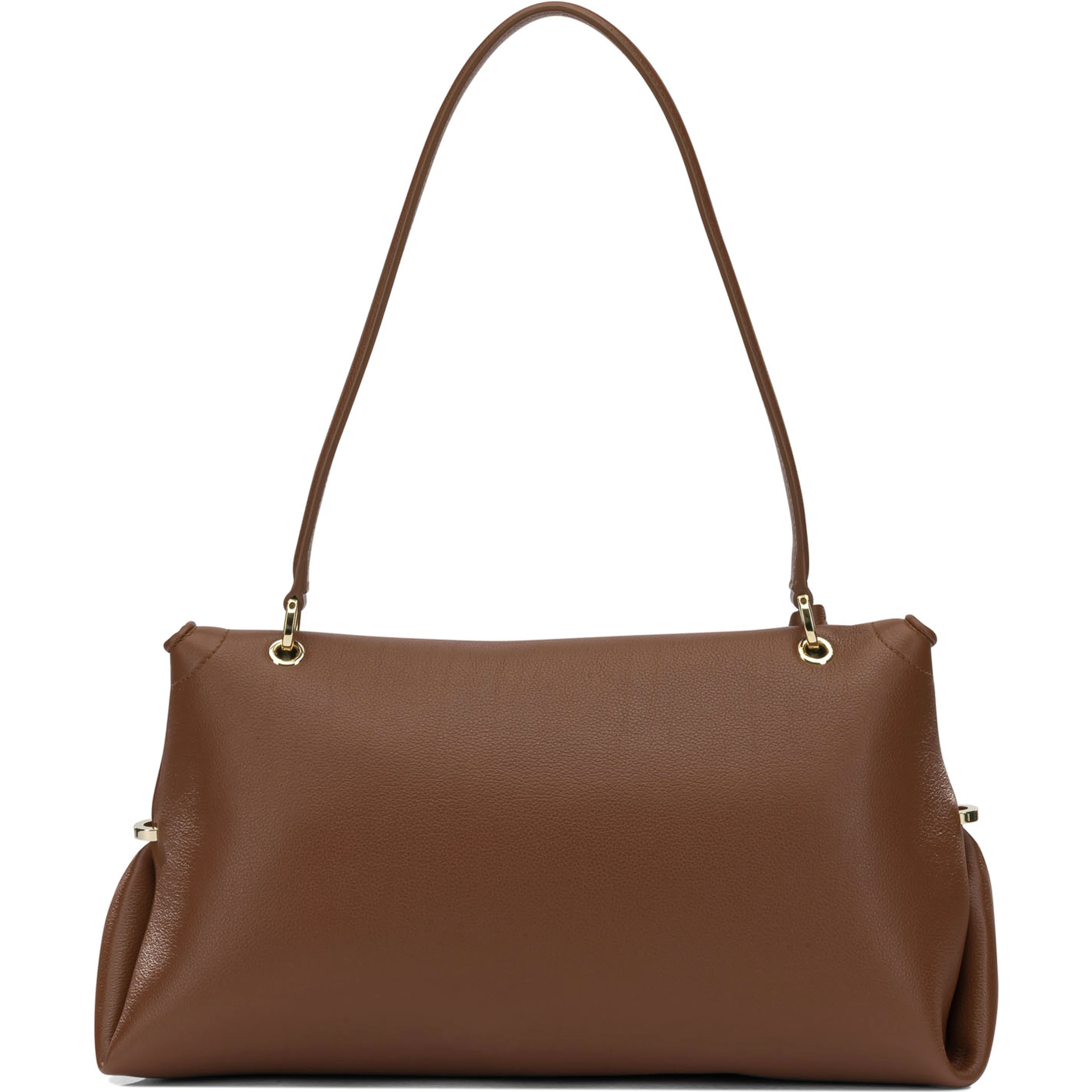 Medium "Gancini" Shoulder Bag