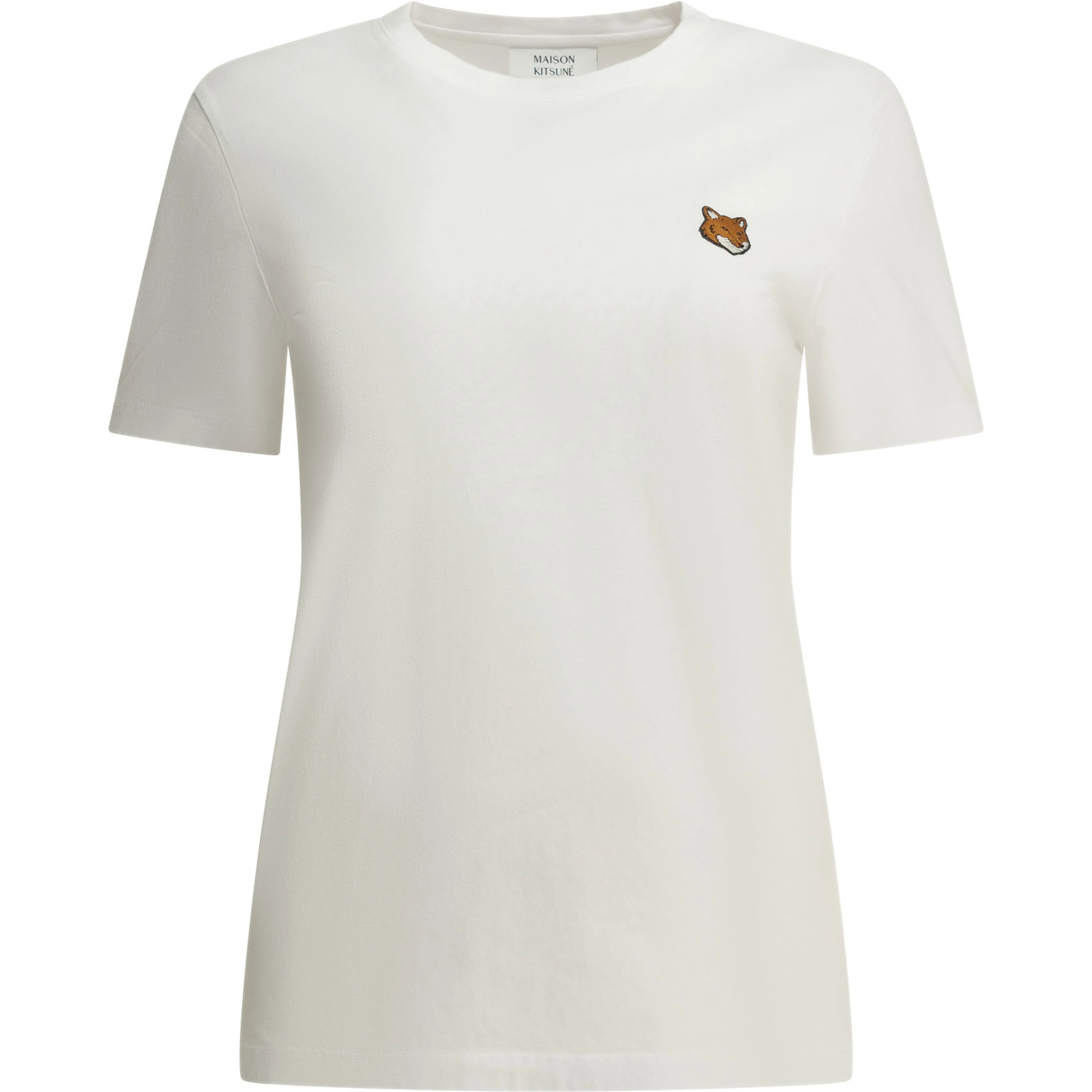 "Fox Head" Crew-Neck T-Shirt