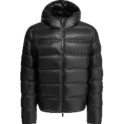 "Guadiana" Short Down Jacket