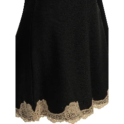 Short flared dress
