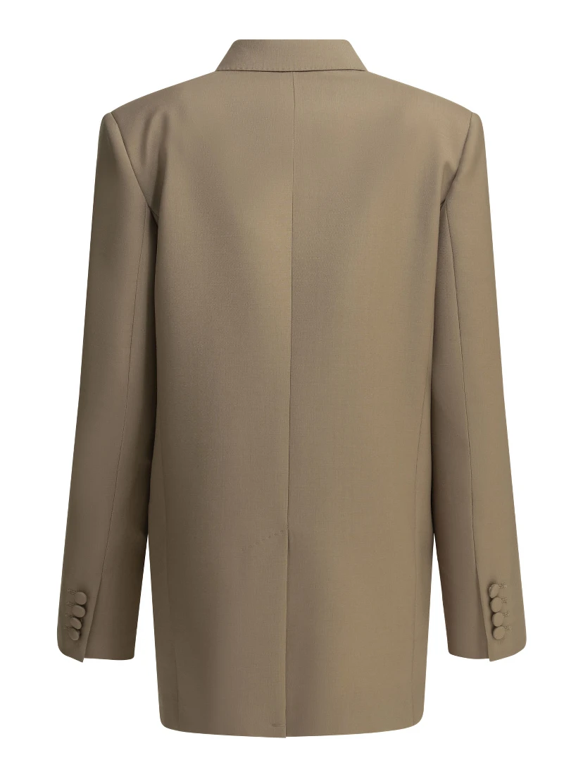 Mohair blazer
