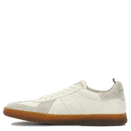 "Militia" Low-Top Sneakers