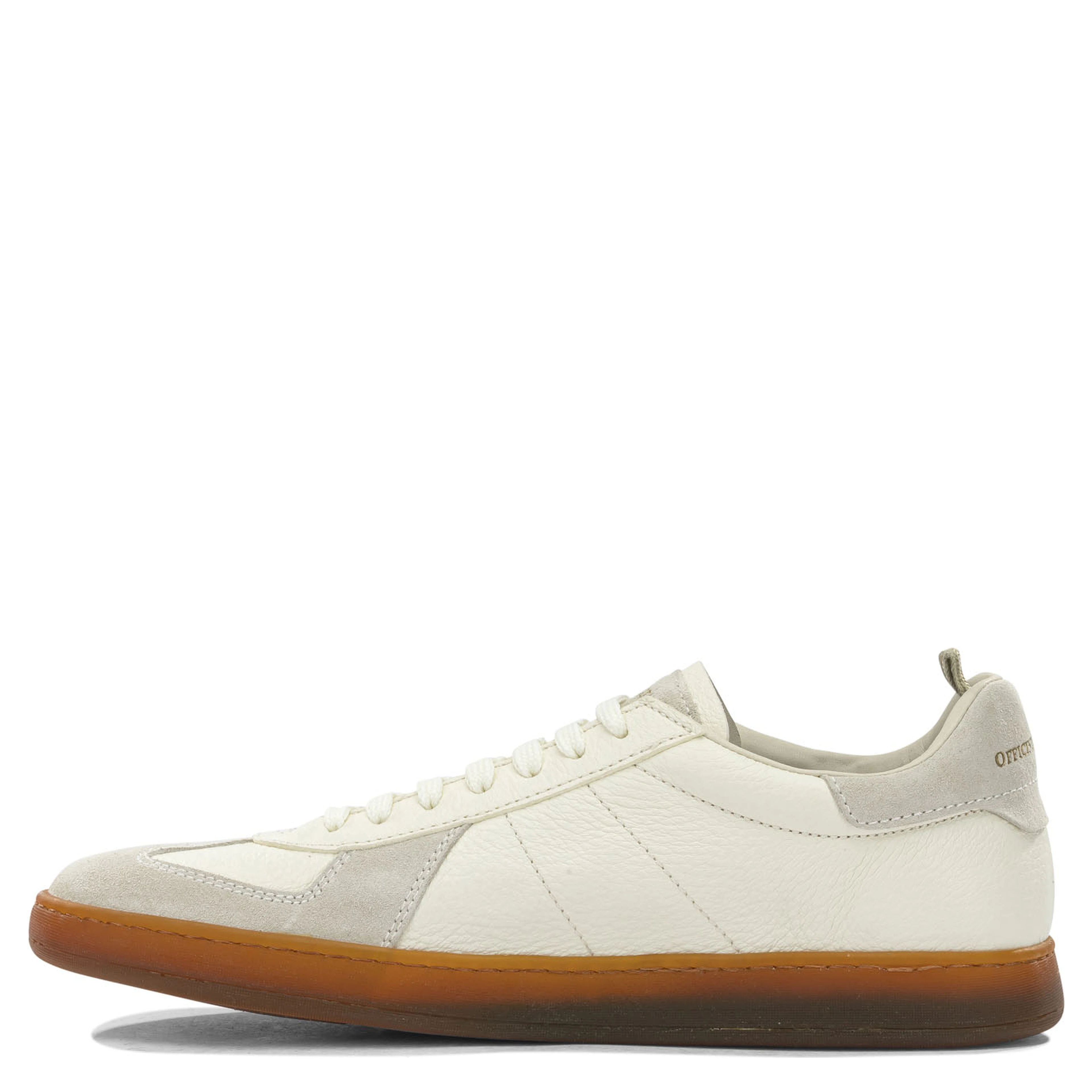 "Militia" Low-Top Sneakers