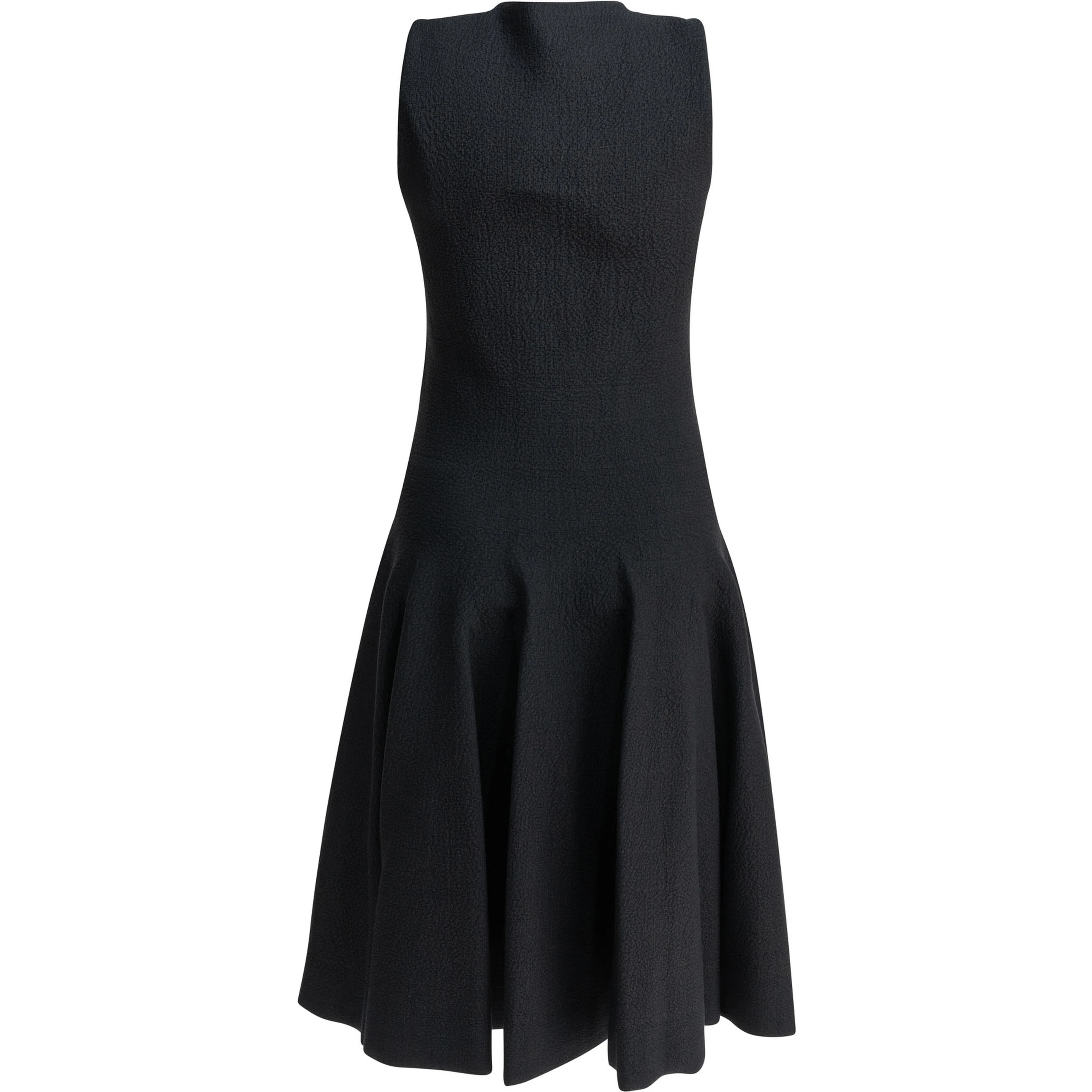 Short flared dress