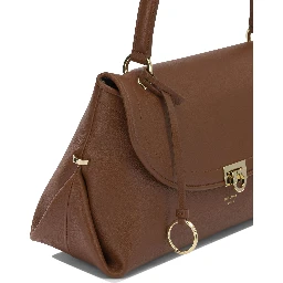 Medium "Gancini" Shoulder Bag