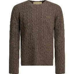 "VLogo" Crew-Neck Sweater