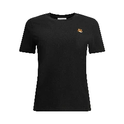 "Fox Head" Crew-Neck T-Shirt
