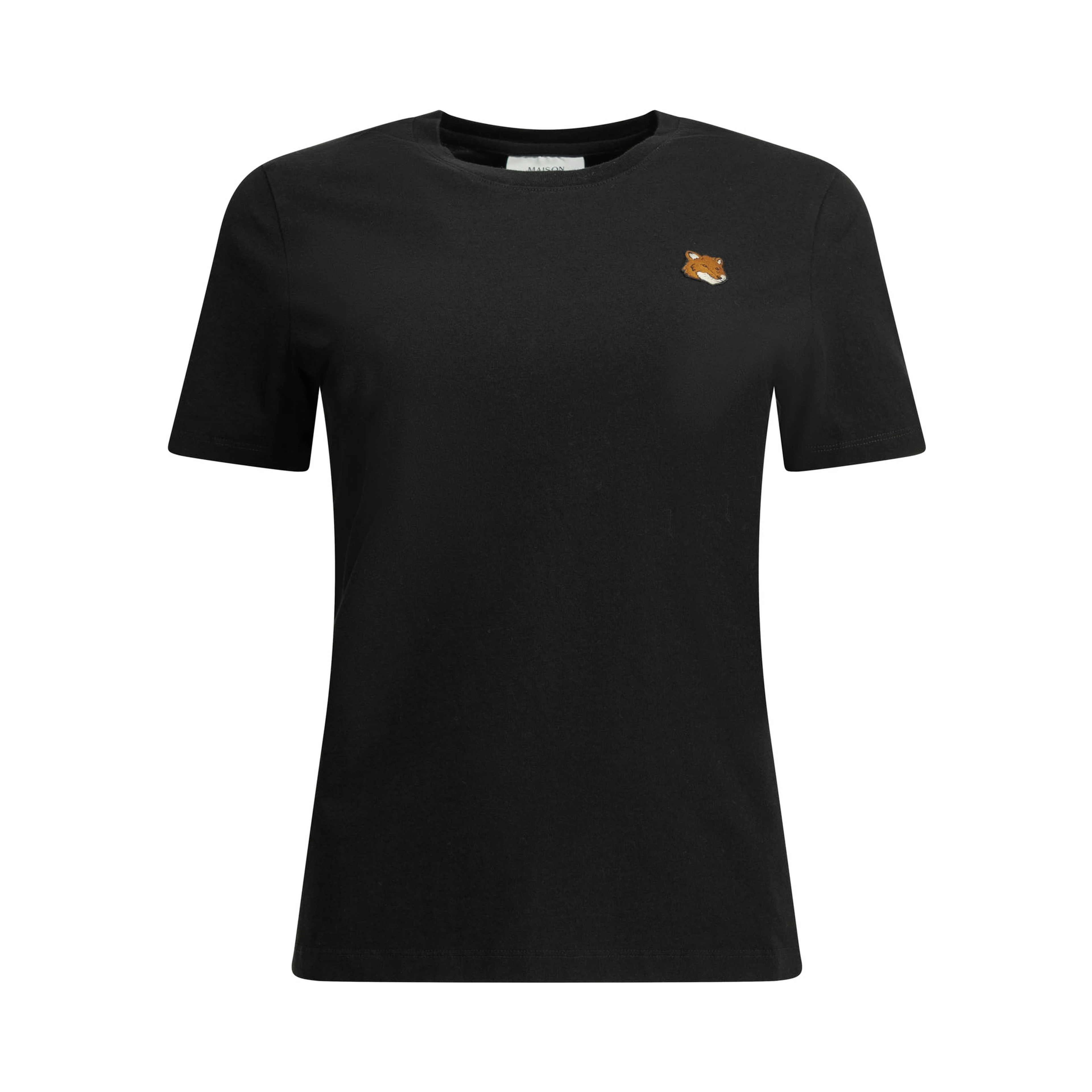 "Fox Head" Crew-Neck T-Shirt