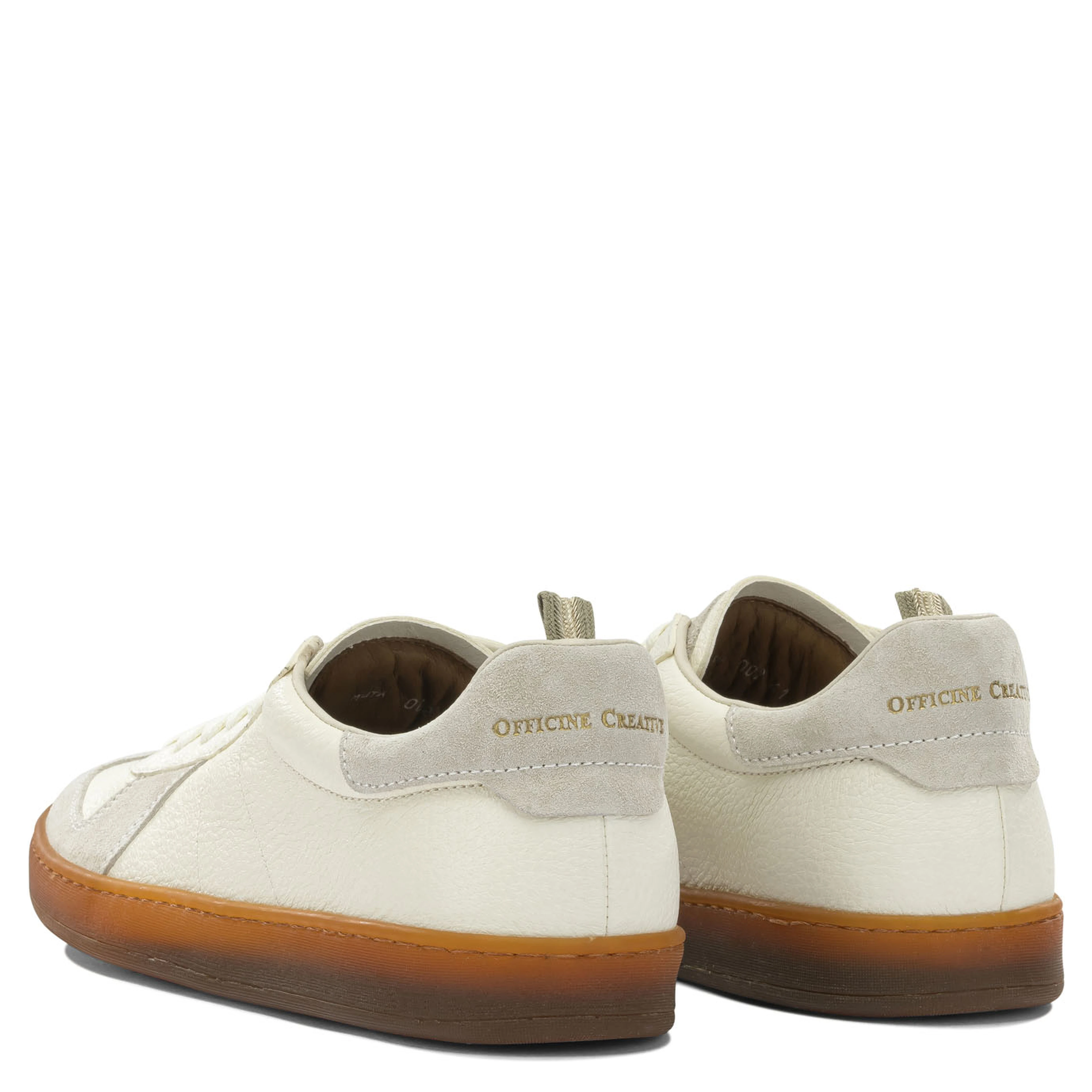 "Militia" Low-Top Sneakers