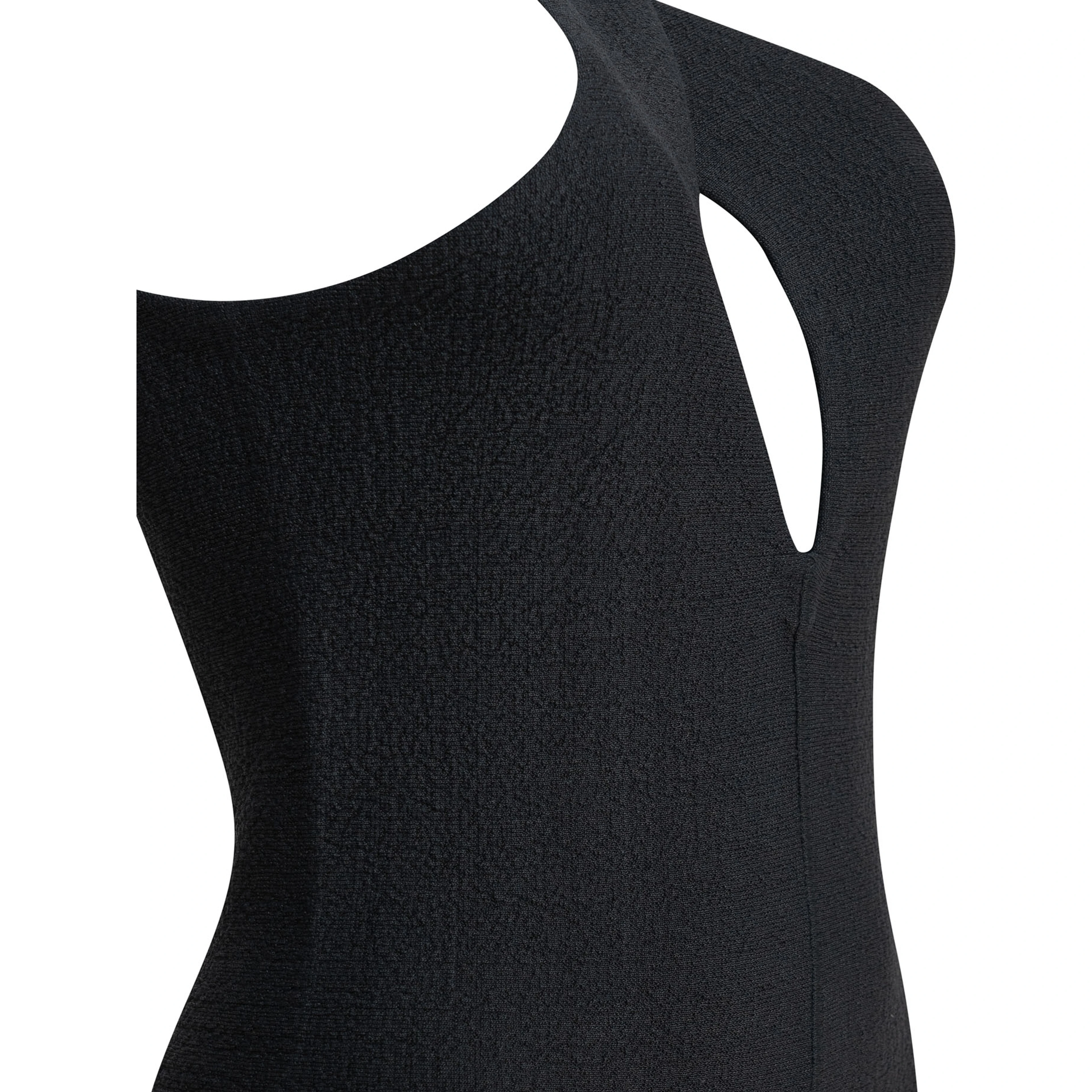 Short flared dress