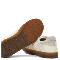 "Militia" Low-Top Sneakers