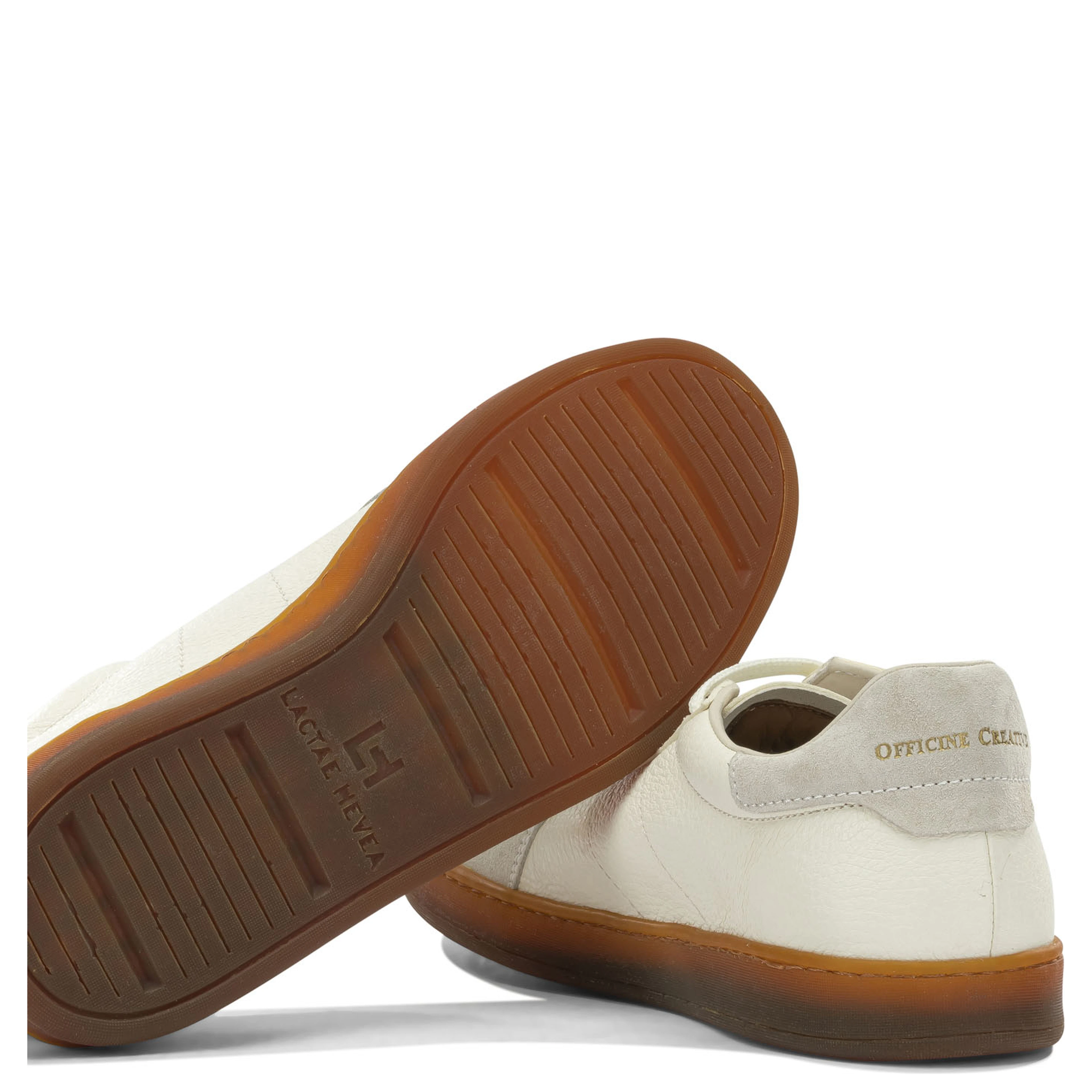 "Militia" Low-Top Sneakers