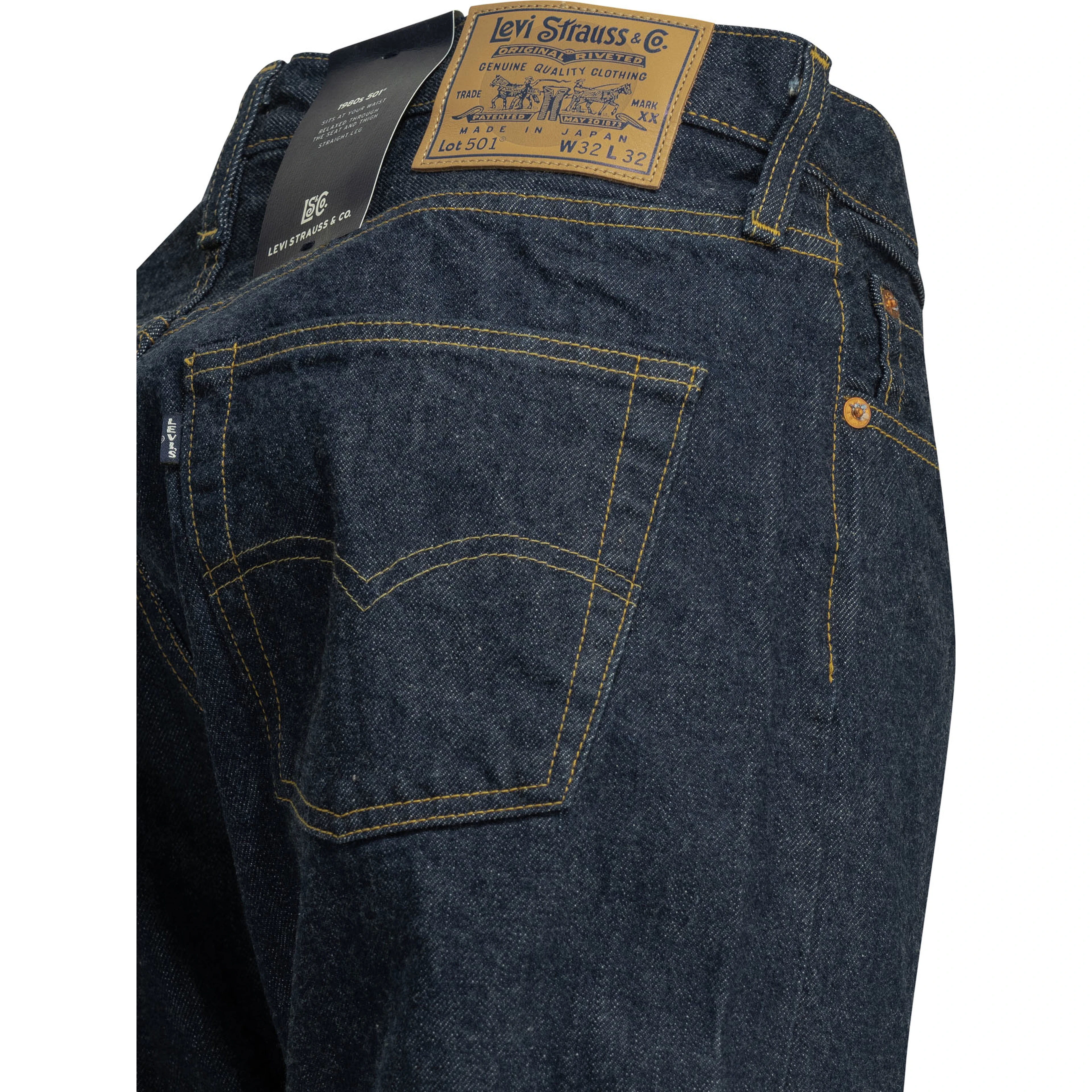 "501® 80s" Straight-leg jeans