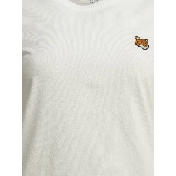 "Fox Head" Crew-Neck T-Shirt