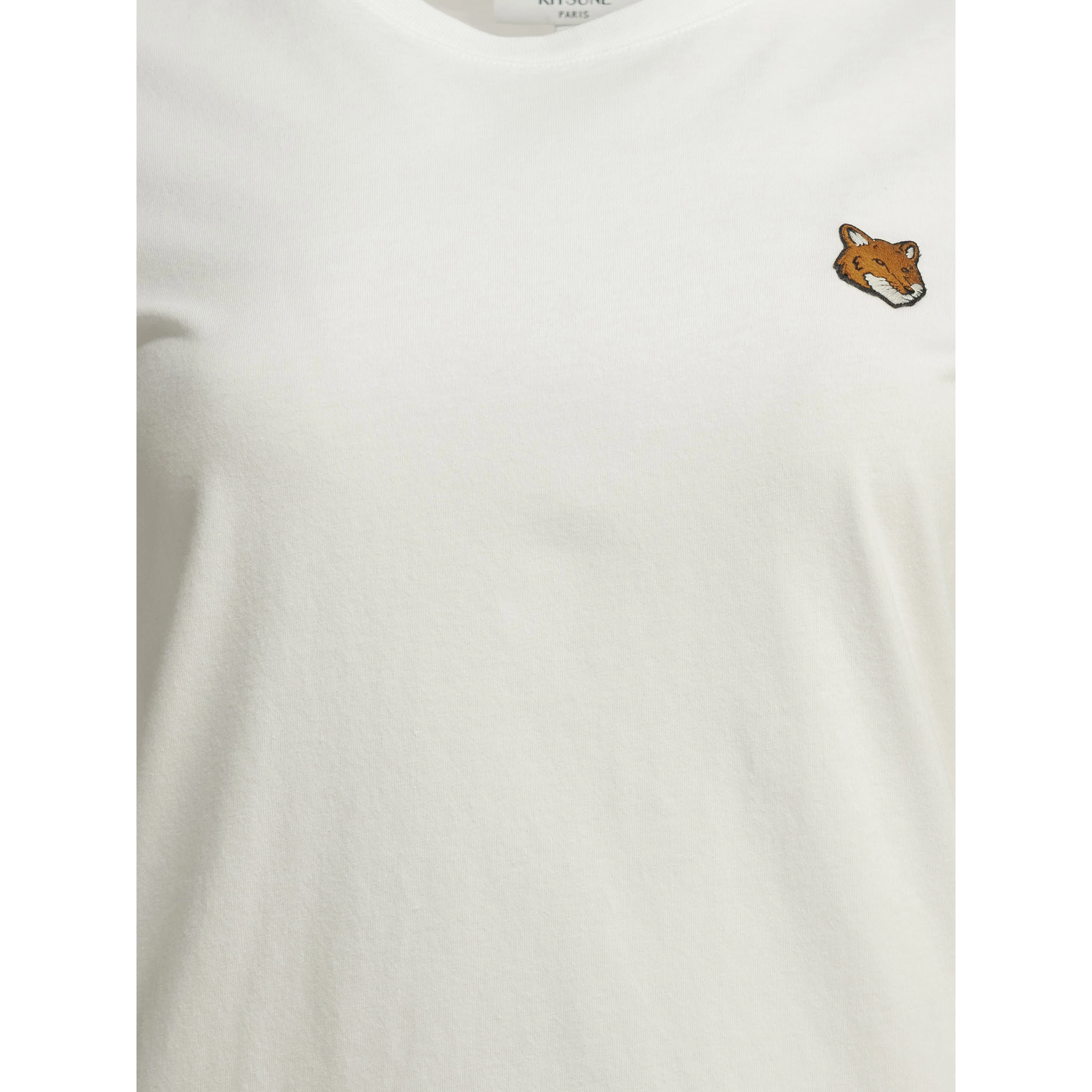"Fox Head" Crew-Neck T-Shirt