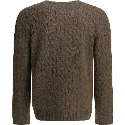 "VLogo" Crew-Neck Sweater