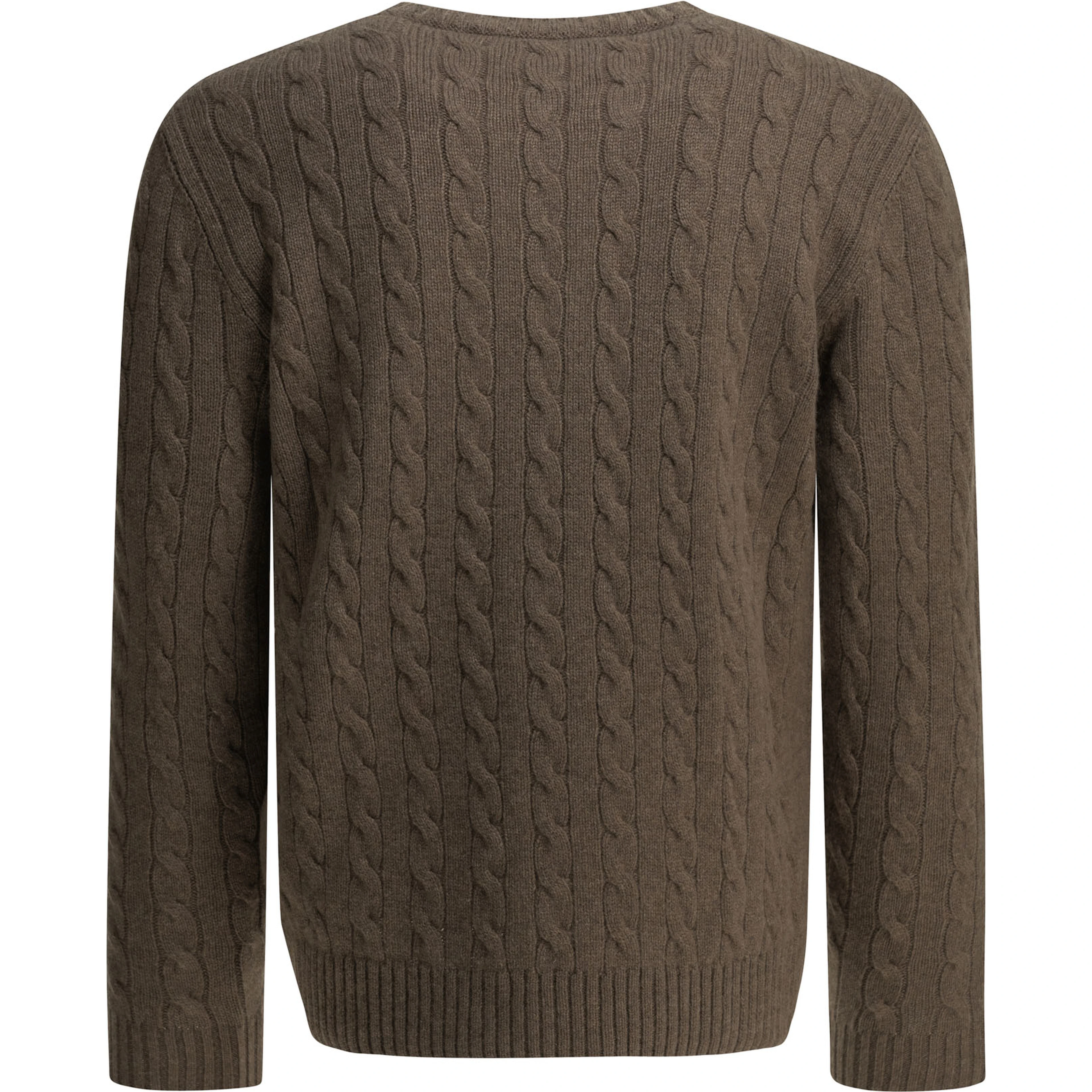 "VLogo" Crew-Neck Sweater