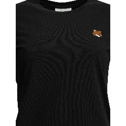 "Fox Head" Crew-Neck T-Shirt