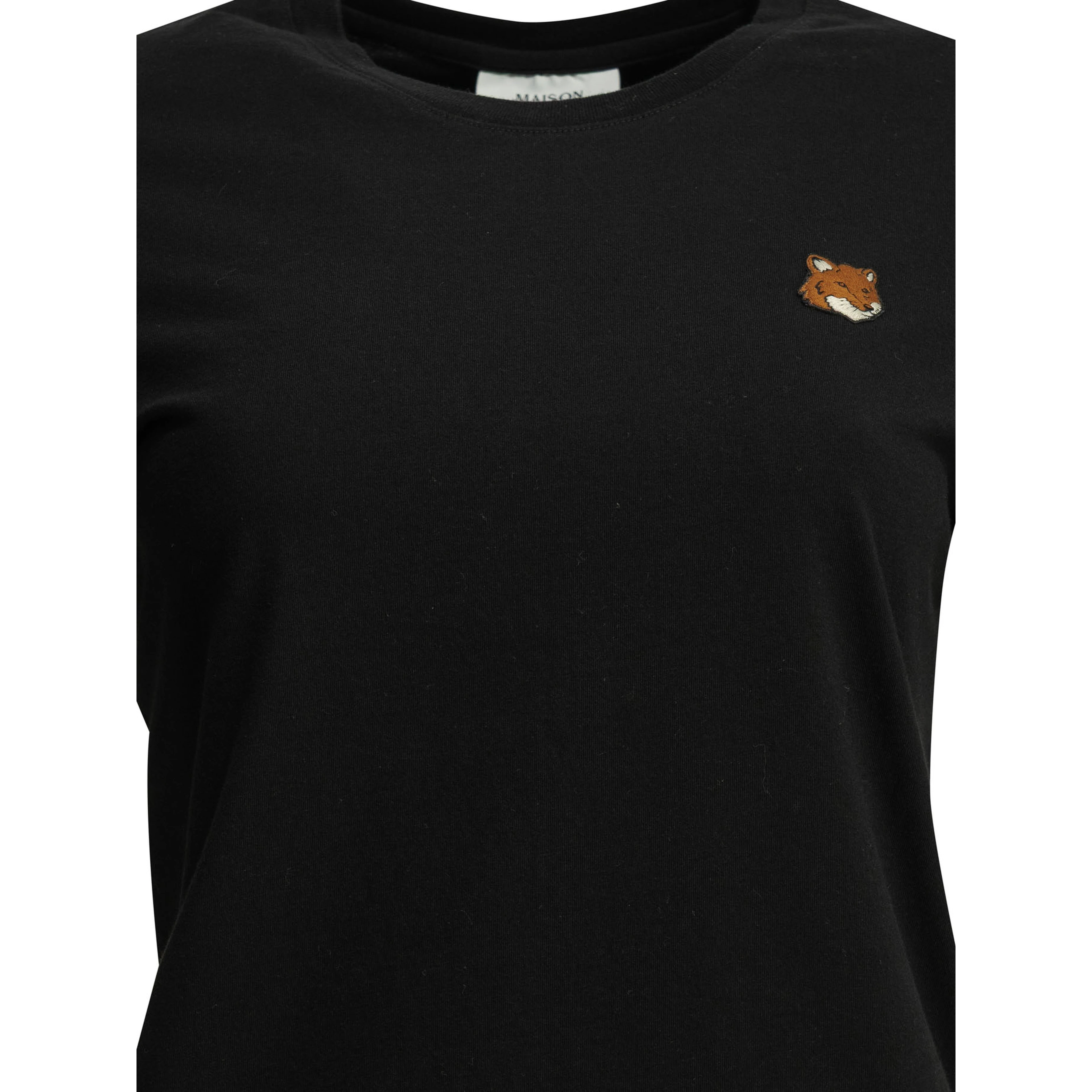 "Fox Head" Crew-Neck T-Shirt