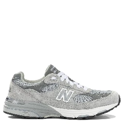 "Made in USA 993" Low-Top Sneakers