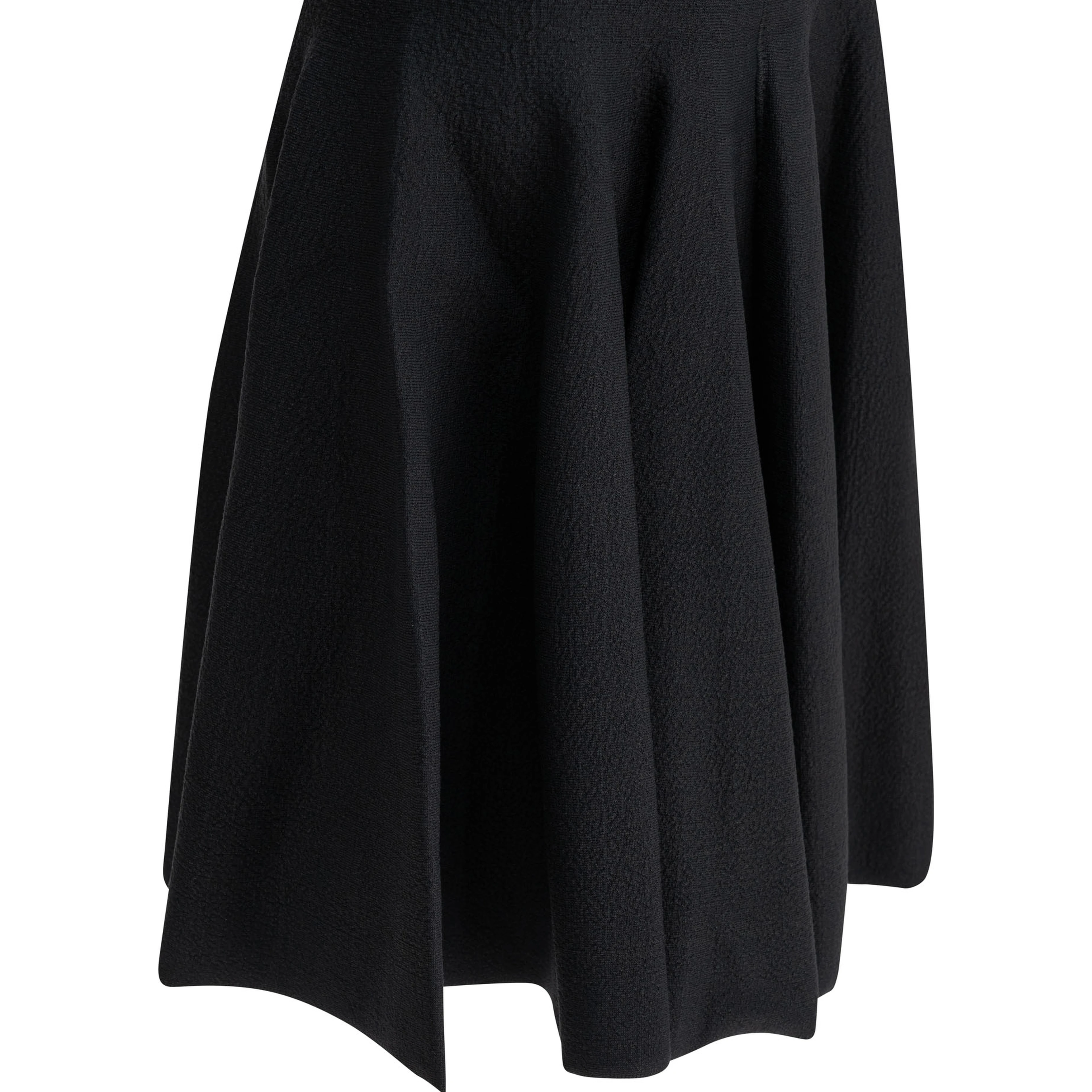Short flared dress