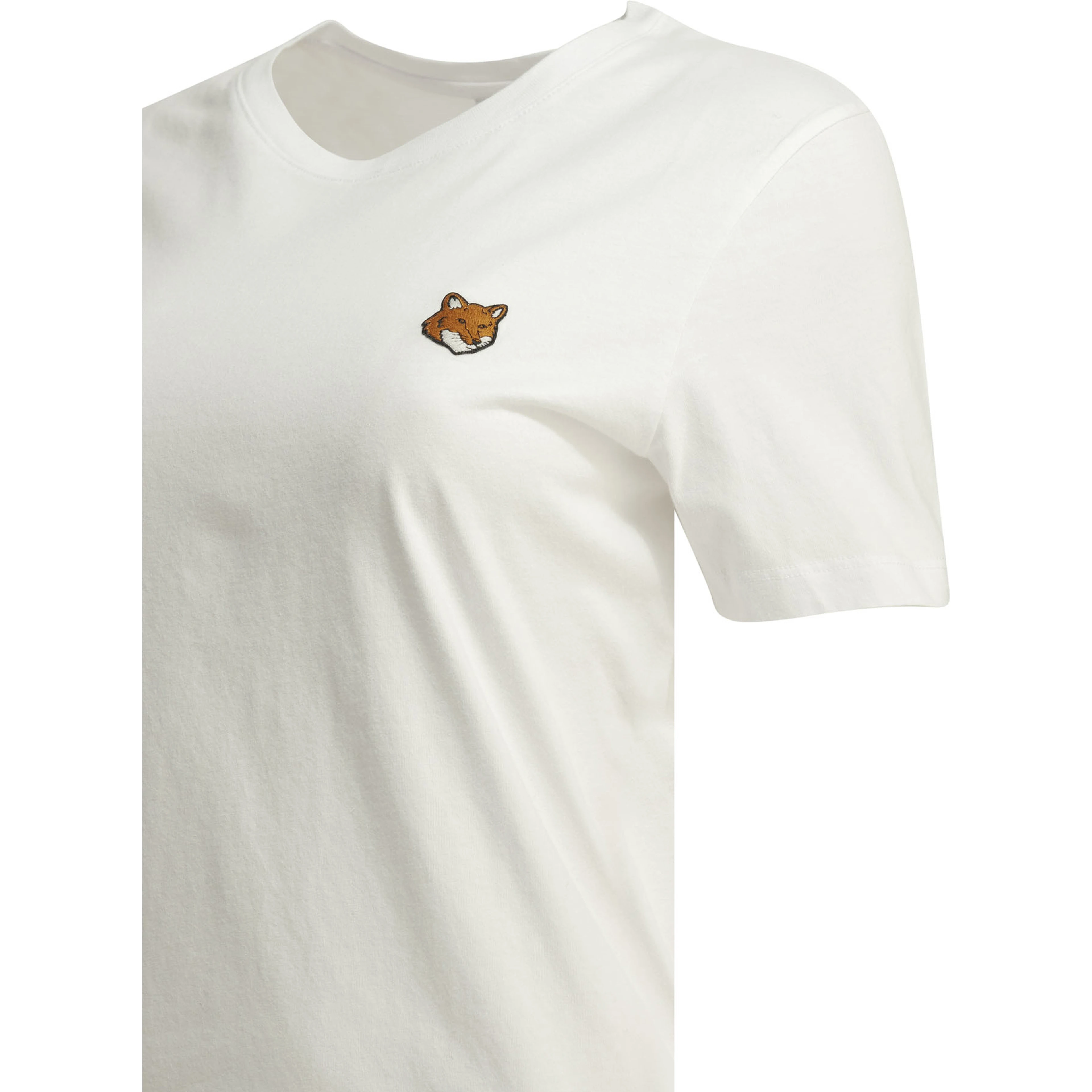 "Fox Head" Crew-Neck T-Shirt